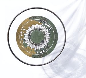 Disque Sous-Marin - Acier verni Ø 120 cm 3400€