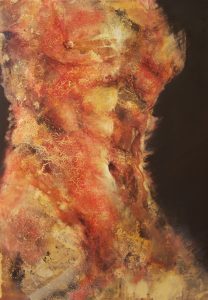 Ecce Homo - Technique mixte sur toile 130x90 cm 4900€