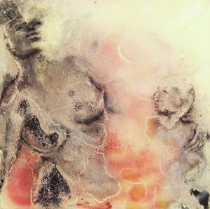 Evidemment - Technique mixte sur toile 80x80 cm 3300€