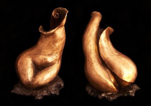 Gangue bronze - Bronze 32 x 18 cm 3800€