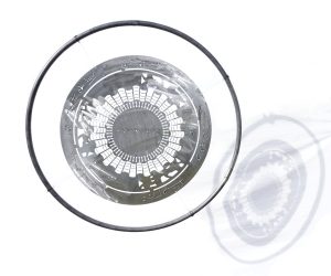 Petit Disque ZEN - Acier verni Ø 120 cm 3400€